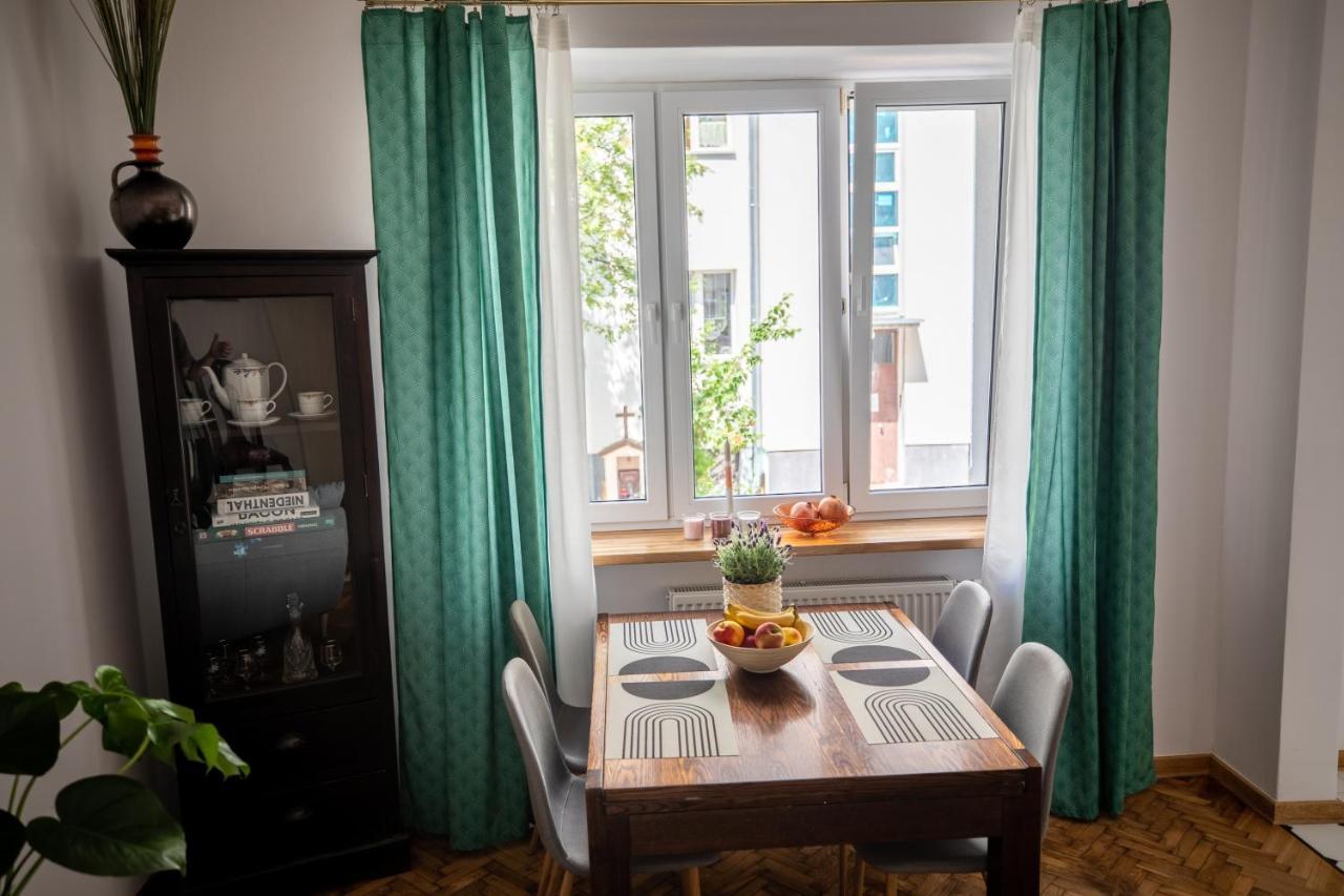 Warsaw Concierge Miedziana Lägenhet Exteriör bild