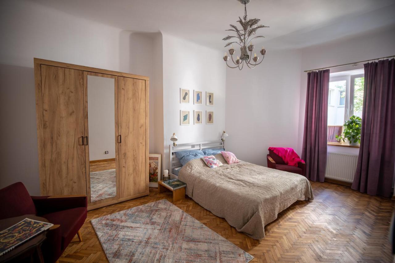 Warsaw Concierge Miedziana Lägenhet Exteriör bild