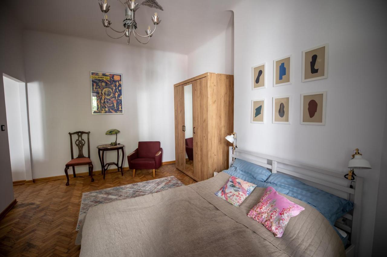 Warsaw Concierge Miedziana Lägenhet Exteriör bild