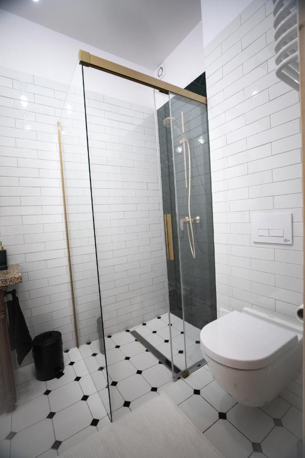 Warsaw Concierge Miedziana Lägenhet Exteriör bild