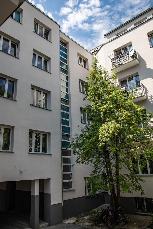 Warsaw Concierge Miedziana Lägenhet Exteriör bild