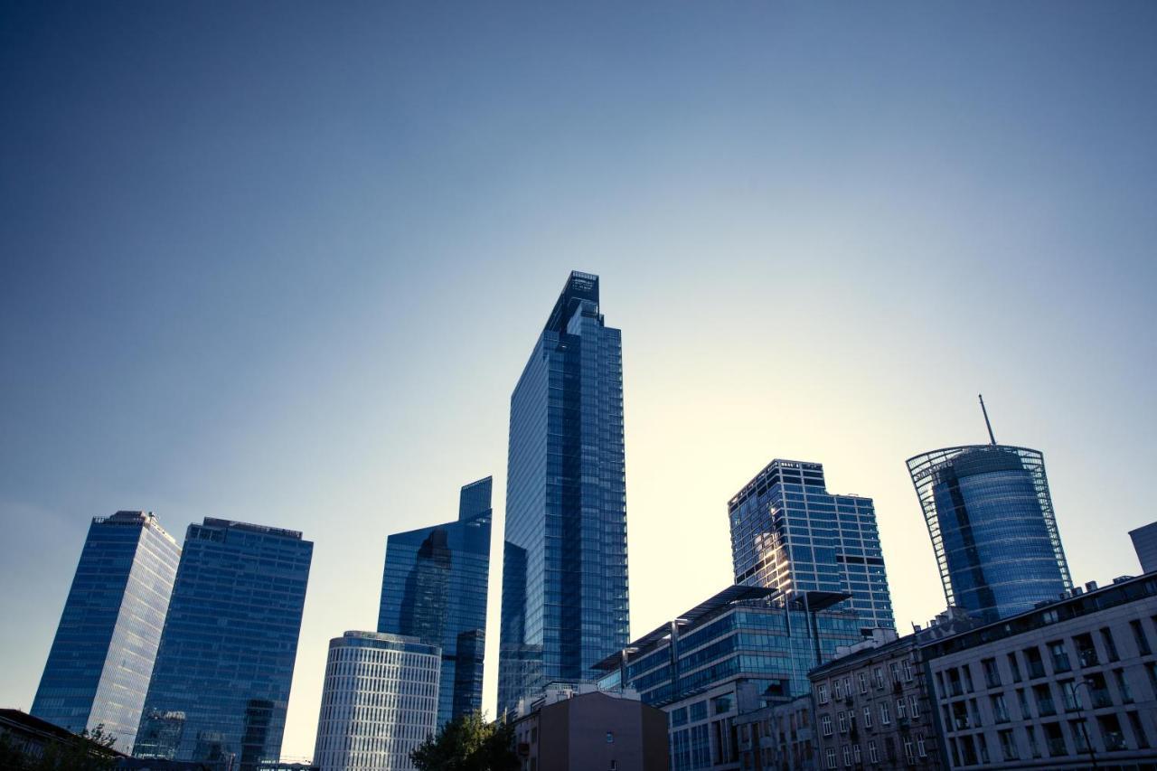 Warsaw Concierge Miedziana Lägenhet Exteriör bild