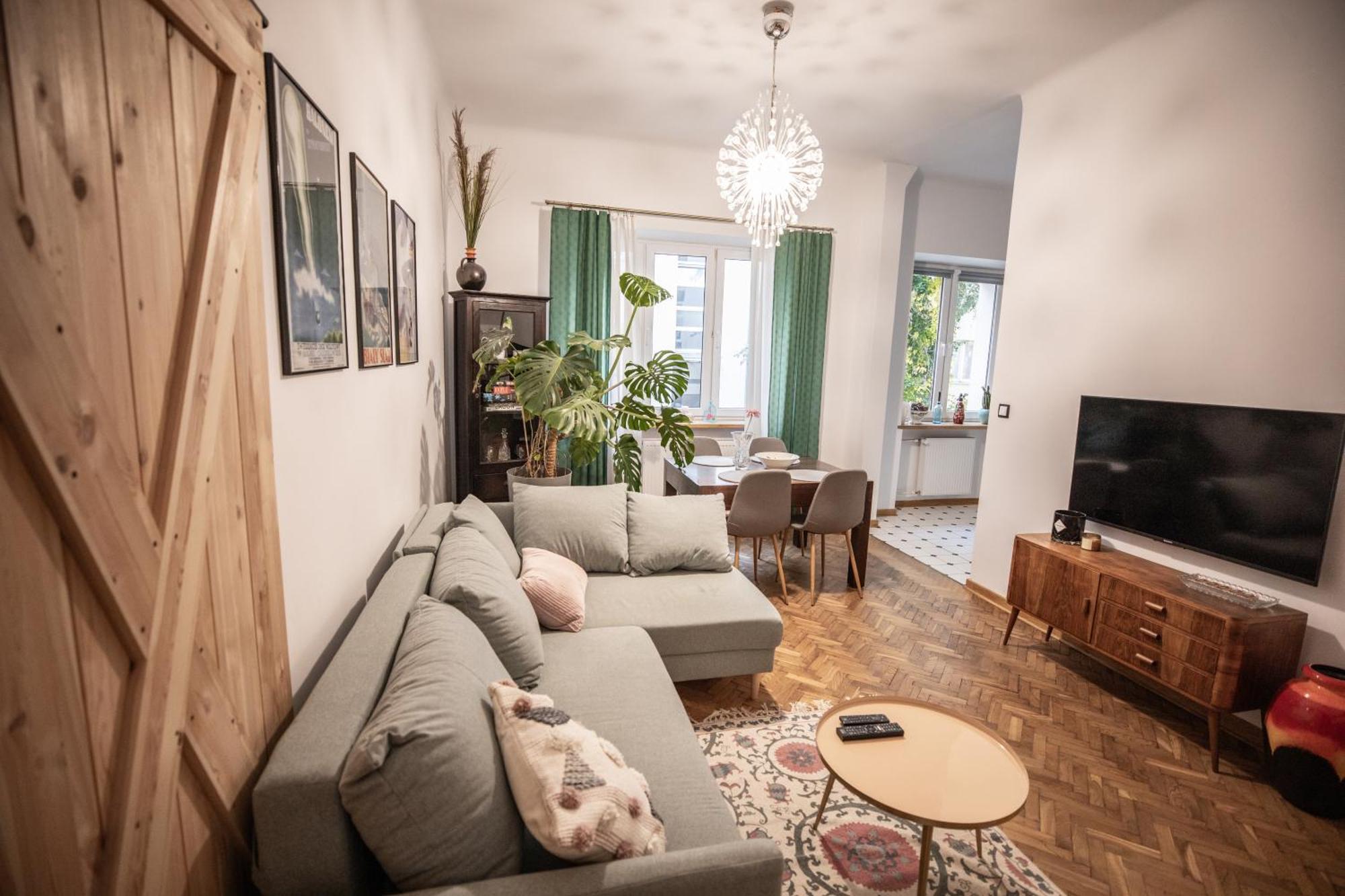 Warsaw Concierge Miedziana Lägenhet Exteriör bild