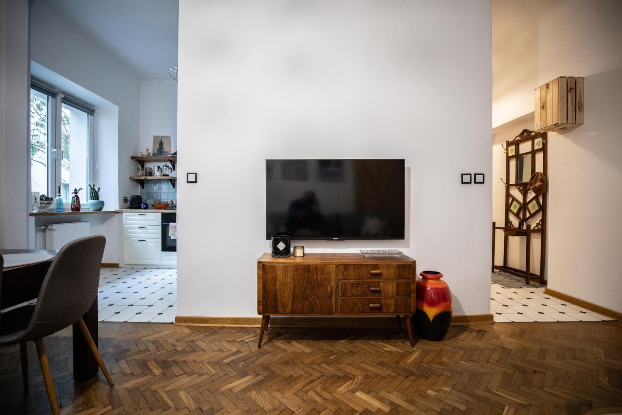 Warsaw Concierge Miedziana Lägenhet Exteriör bild