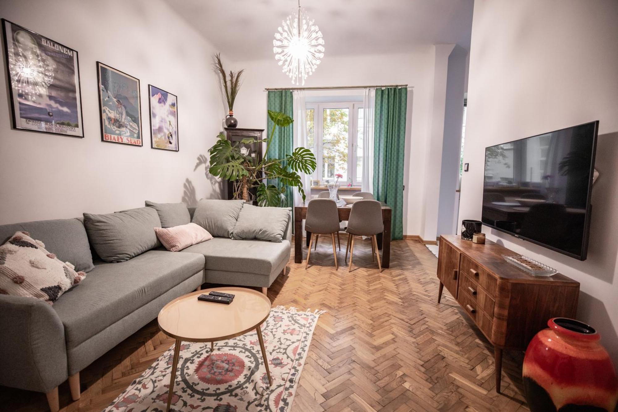Warsaw Concierge Miedziana Lägenhet Exteriör bild